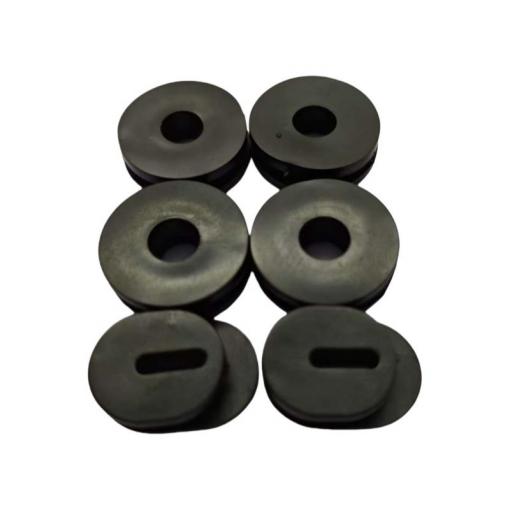 gn125 side-cover rubber grommet