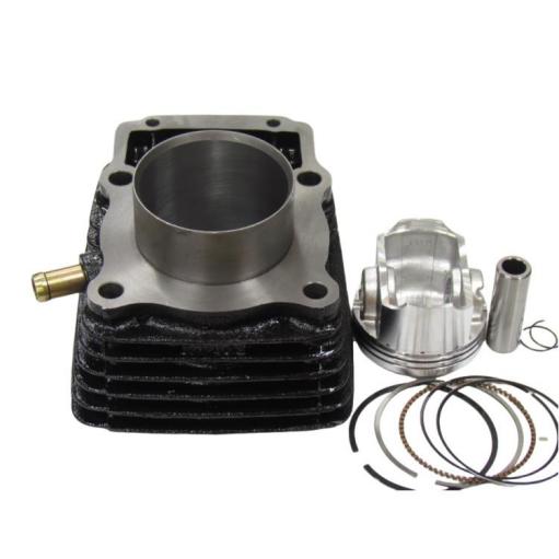 Cylinder block / kit - Lifan Chaoleng 250 iron-grey