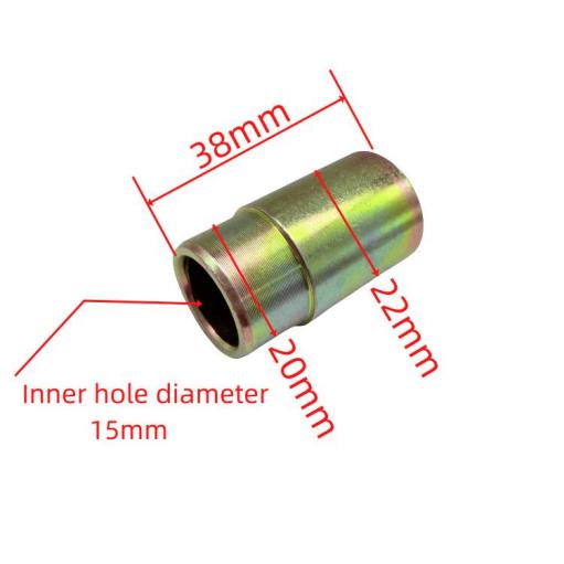 Buffer sleeve / bushing - unlabelled source image