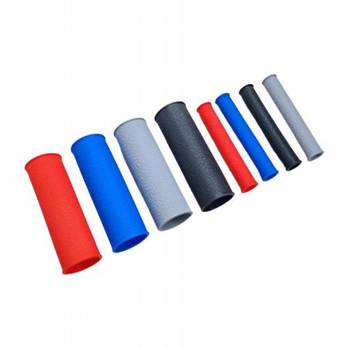 Rubber / plastic part - coloured handlebar grips