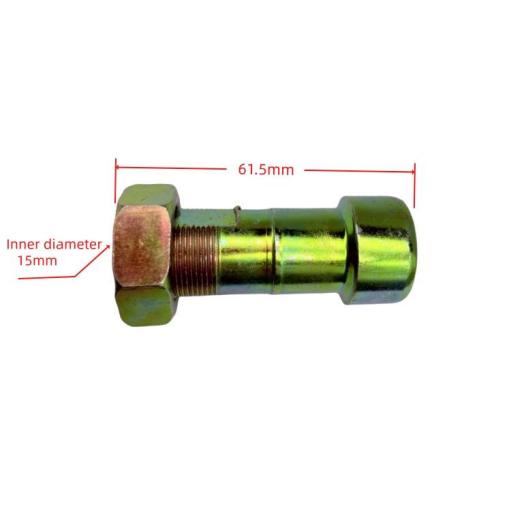 Buffer sleeve / bushing - Bajia (source alias) 100