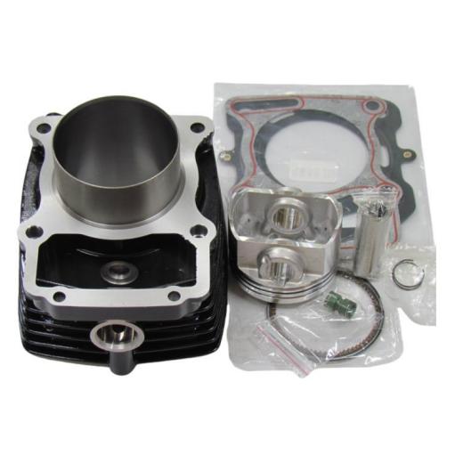 Cylinder block / kit - Haixiao 250 aluminium