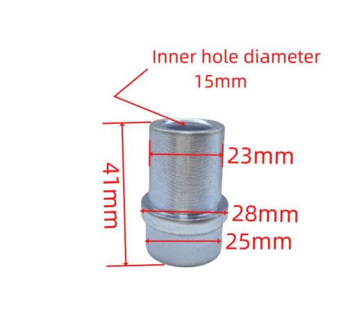 Buffer sleeve / bushing - unlabelled source image