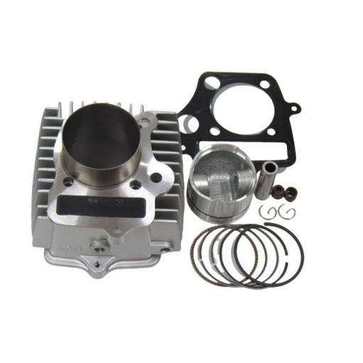 Cylinder block / kit - C110 aluminium