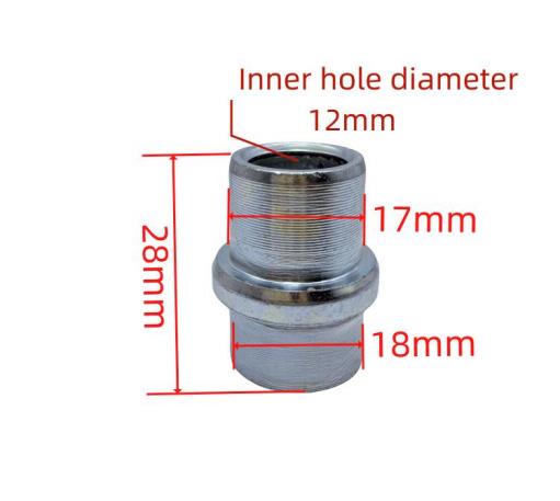 Buffer sleeve / bushing - Thai Honda double-ended underbone