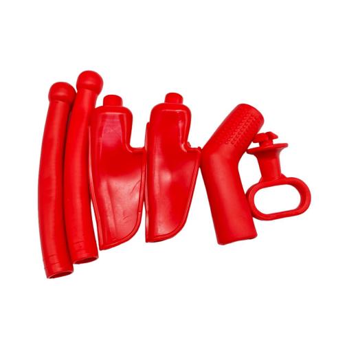 six-piece handle/lever cover set