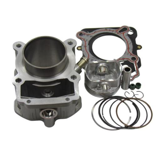 Cylinder block / kit - Loncin 250 water-cooled