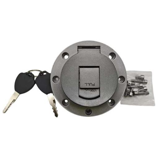 fuel-tank lock
