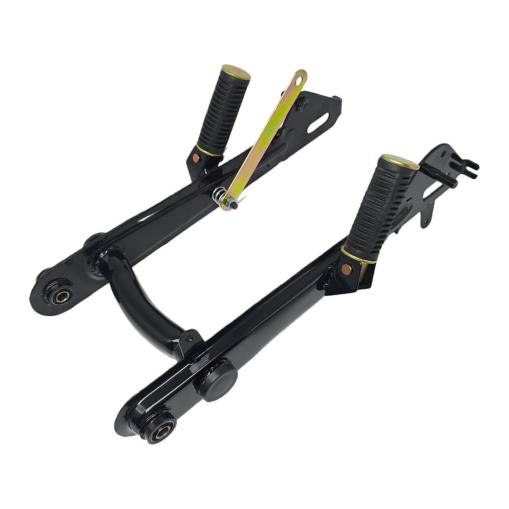 JH70 rear swingarm with footrests