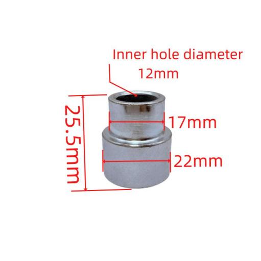 Buffer sleeve / bushing - Thai Honda single-ended underbone