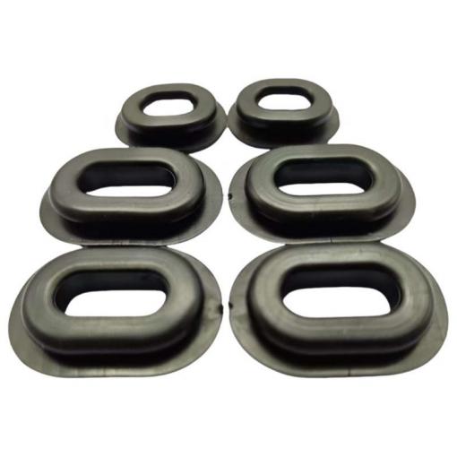 cg125 side-cover rubber grommet