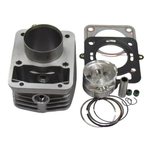 Cylinder block / kit - Haixiao 200 CG200-G water-cooled