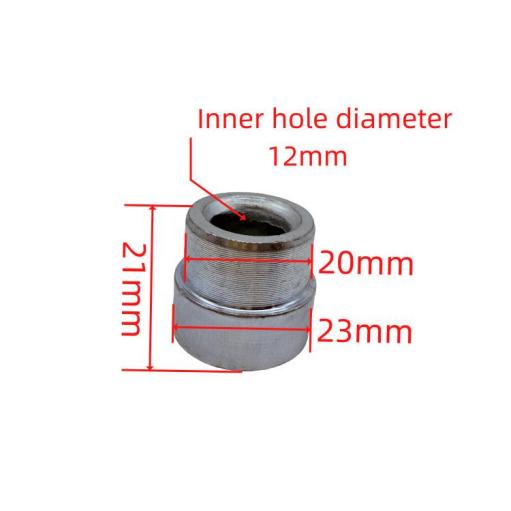70 front-wheel disc-brake bushing