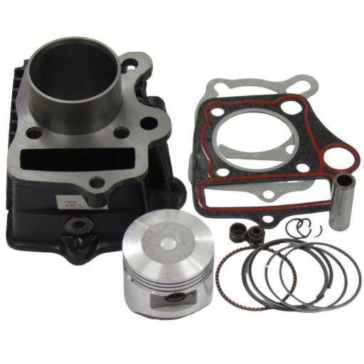 Cylinder block / kit - 70 converted to 100 C100