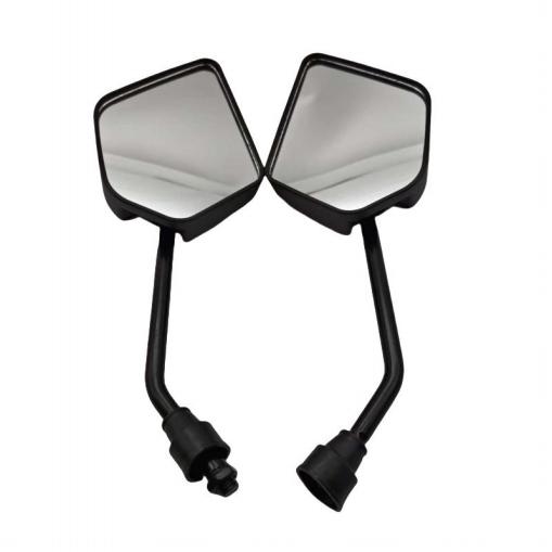 rear-view mirror