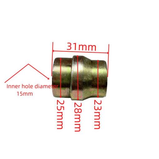 Buffer sleeve / bushing - CBF125 CBF150