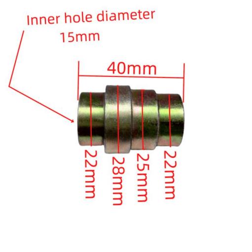 Buffer sleeve / bushing - Zhonghua Xiaxing 125