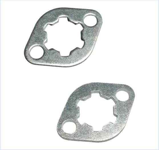 Sprocket retainer / locking plate - Kawasaki BARAKO