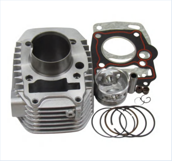 Cylinder block / kit - Jialing Haoshuai 125 JL125-8 WAVE125