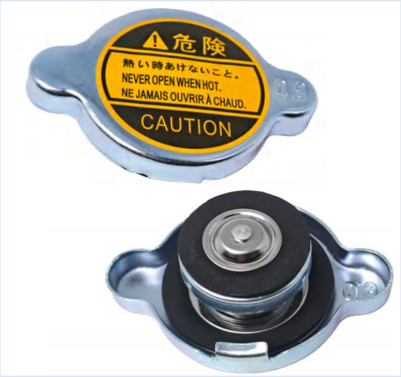 tricycle radiator cap