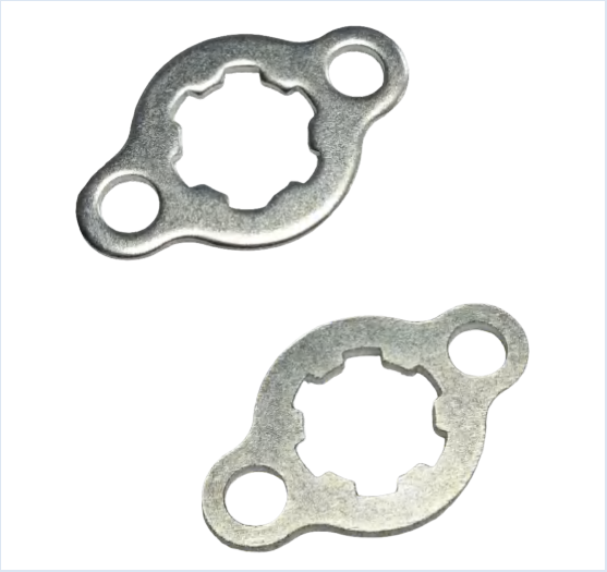 Sprocket retainer / locking plate - CD70/CD110