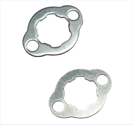 Sprocket retainer / locking plate - Yamaha YBR125
