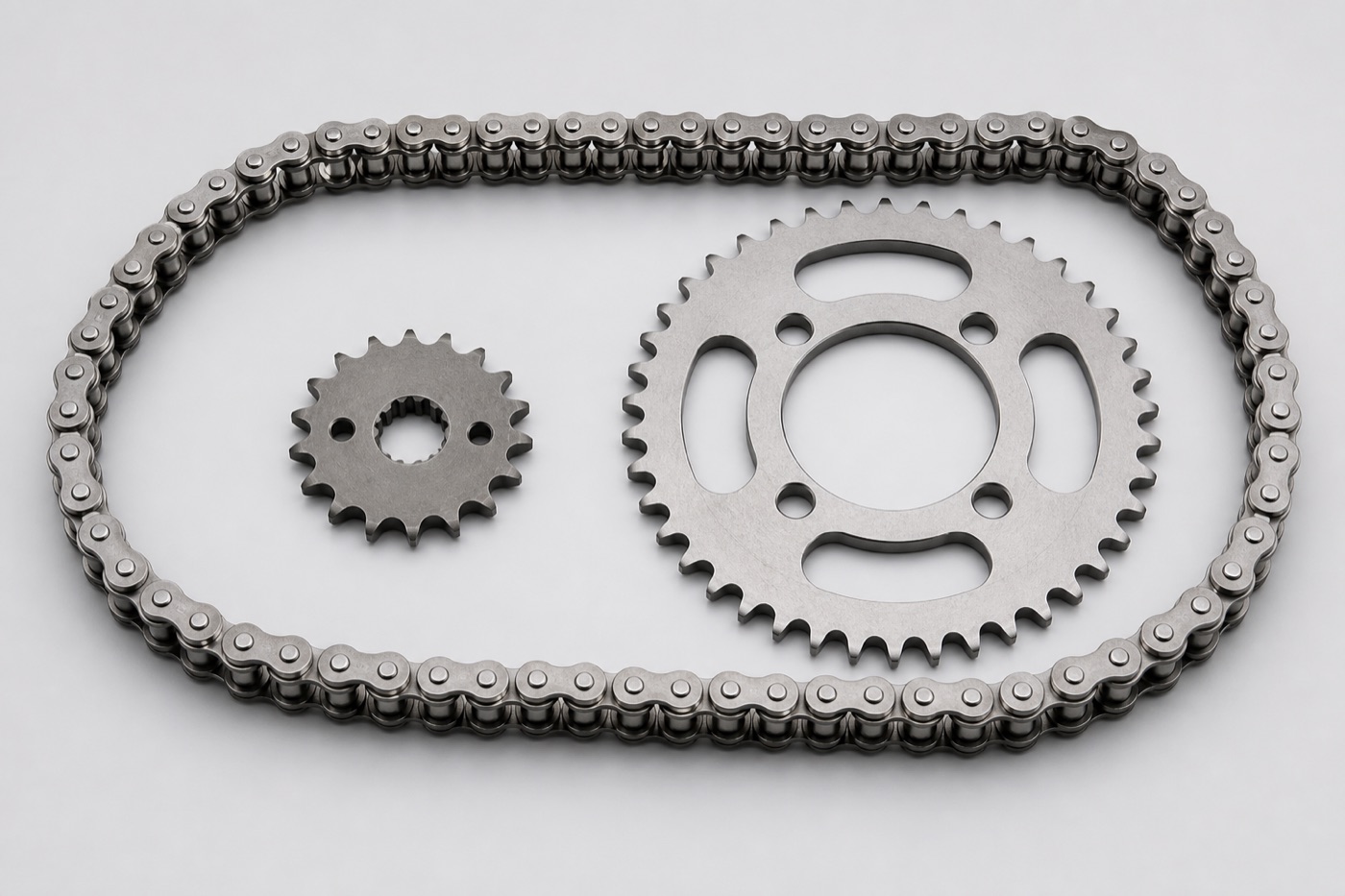 Motorcycle chain and sprocket kit category reference