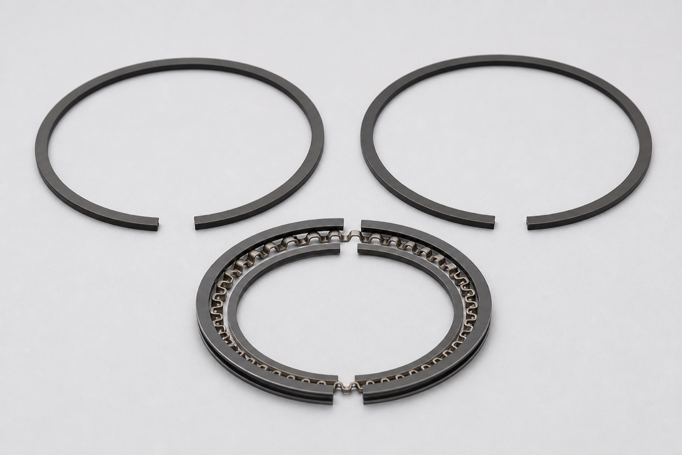 Piston-ring category reference for a scooter parts sourcing enquiry